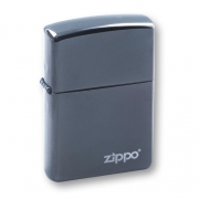  Zippo - 150ZL Black Ice W/Z-Logo